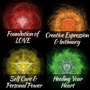 Lower 4 Chakras Healing and Balance