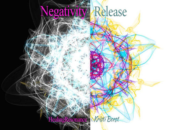 Kristi Borst depiction of negative energy versus balanced energy in physical healing systems